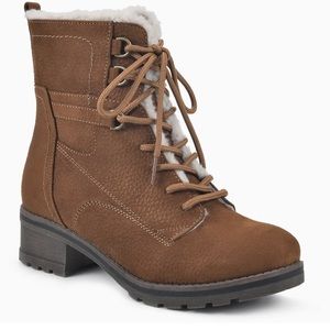 Sonoma Goods For Life® Platypus Women's Sherpa-Lined Combat Boots